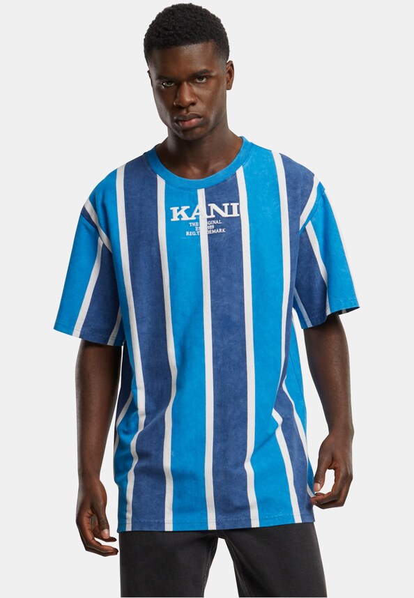 Retro Washed Stripe-0