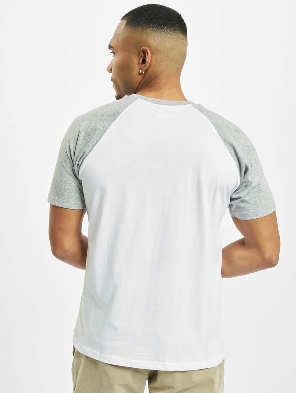 Raglan Contrast Tee-1