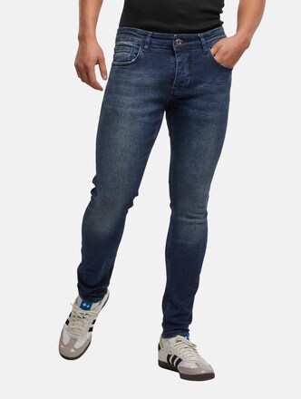 UNEFFECTED Straight Fit Jeans