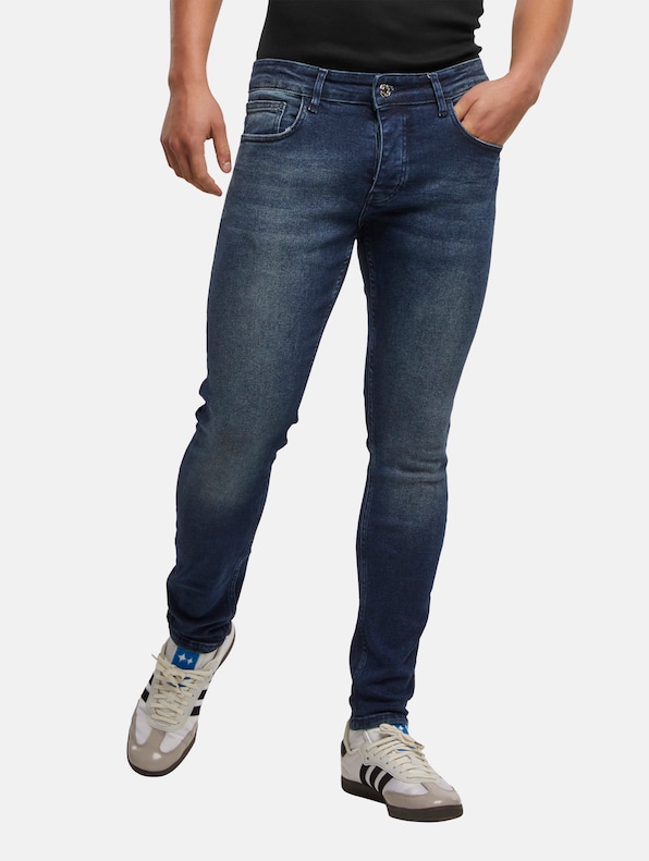 UNEFFECTED Straight Fit Jeans-0