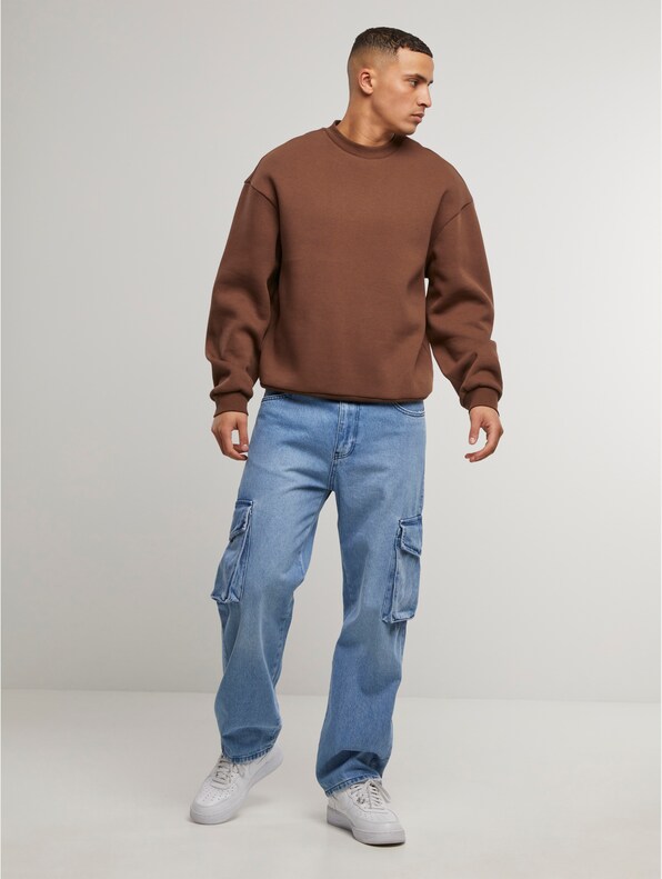 UNEFFECTED Cargo Jeans-5