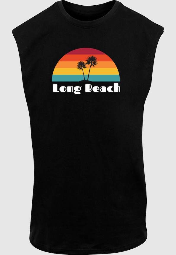 Long Beach X Sleeveless Tee-2