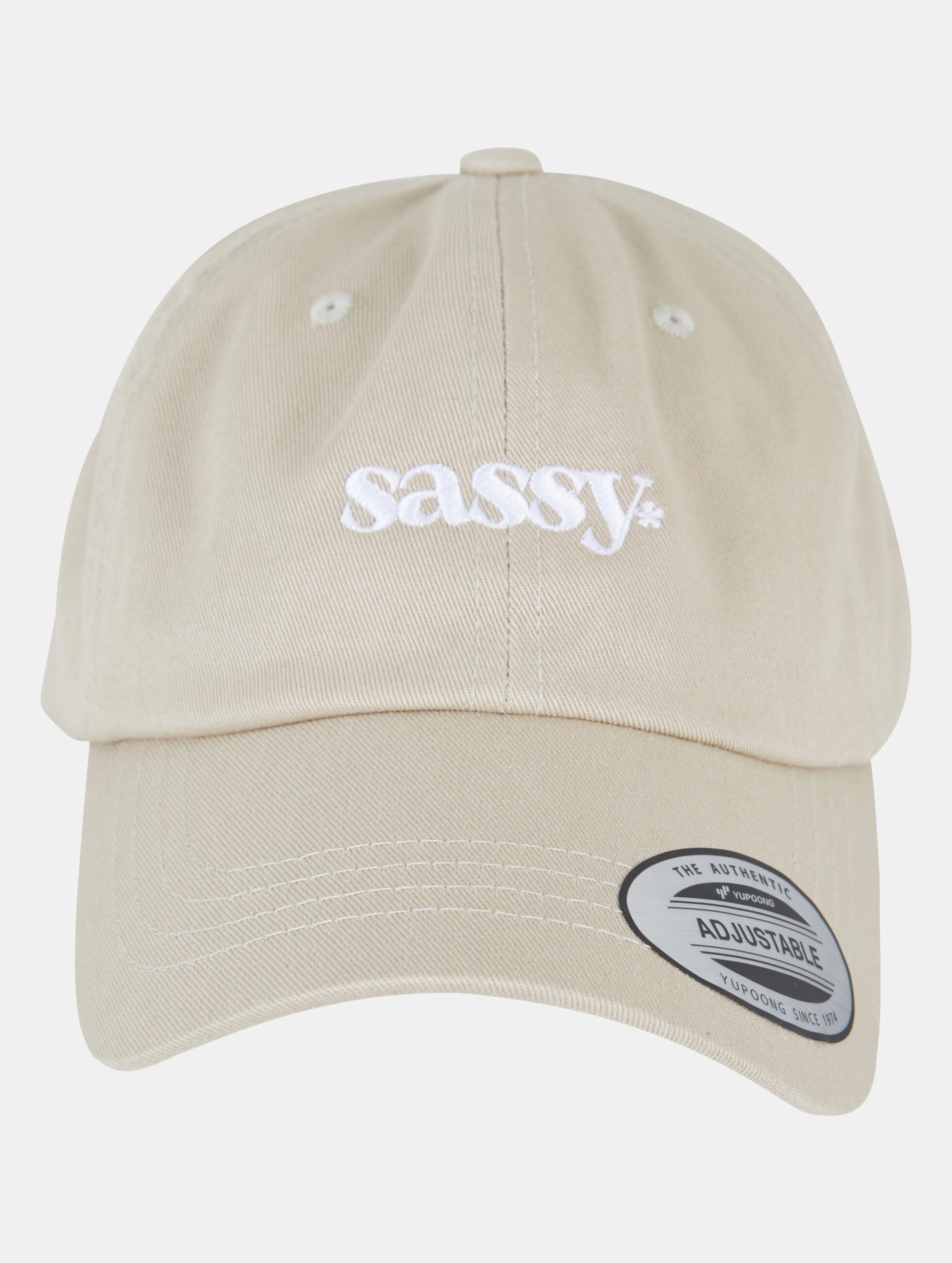 Days Beyond Sassy Cap Vrouwen op kleur beige, Maat ONE_SIZE