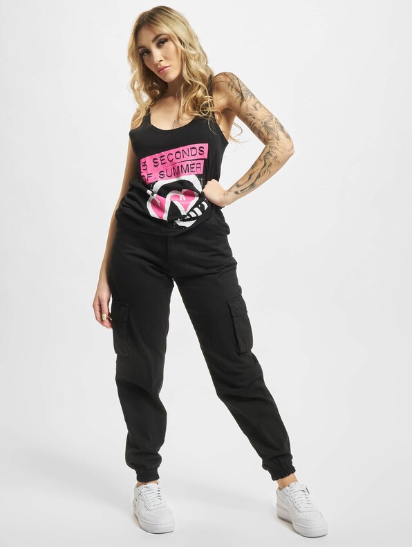 Ladies Five Seconds Of Summer Skull -4