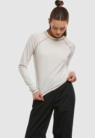 Ladies Contrast Jersey Longsleeve