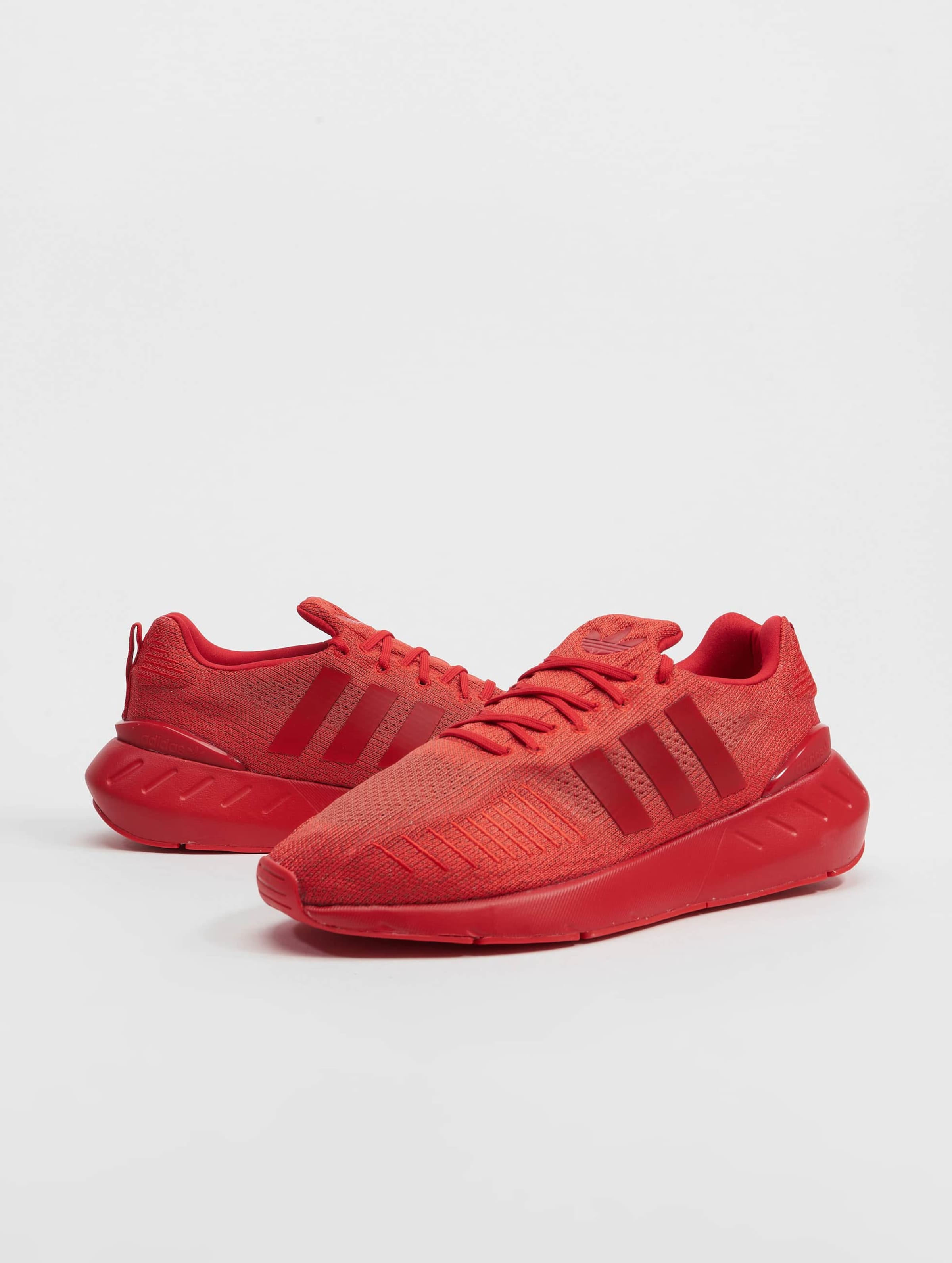 Adidas swift run clearance rouge