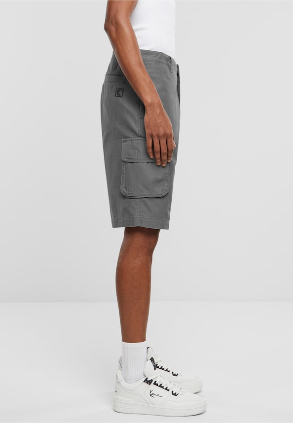 KM242-017-3 Karl Kani Retro Washed Cargo Shorts-3