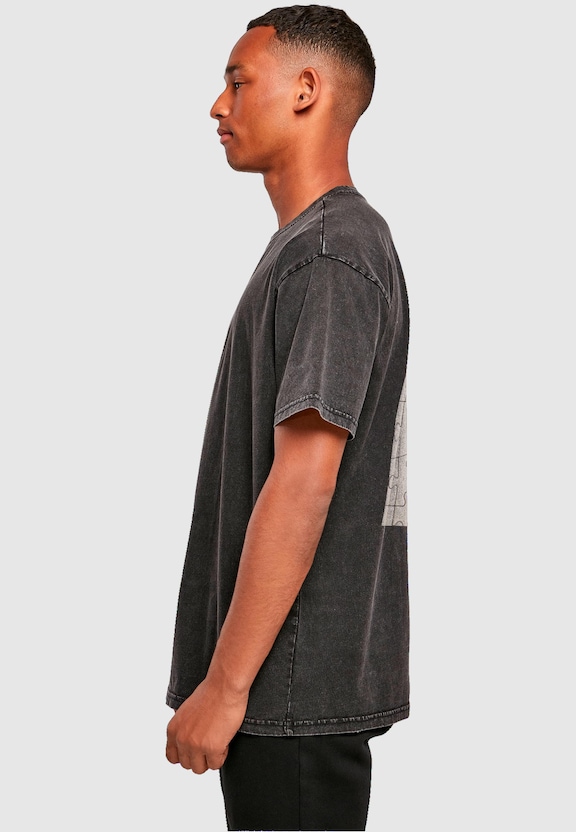 Missing Piece Acid Washed Heavy Oversize Tee-2
