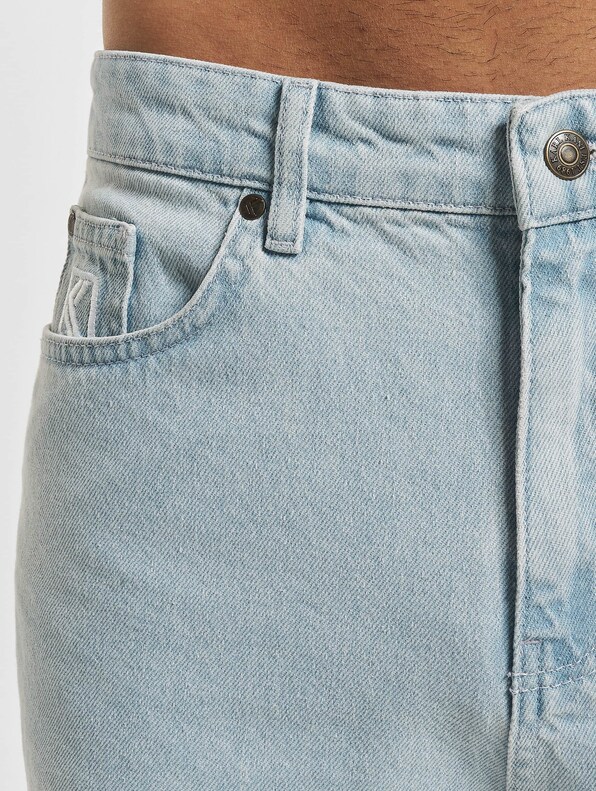 Retro Baggy Workwear Denim Loose Fit-3