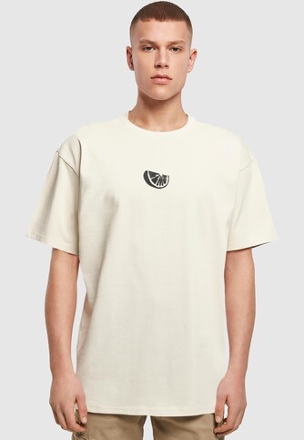 Wording - Lemon Contour Heavy Oversize Tee