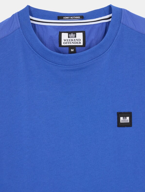 Weekend Offender GARCIA PARACHUTE OVERLAY TEE-4