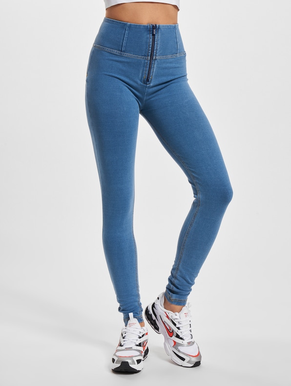 Freddy WR.UP Damen Push-Up Jeans High Waist Super Skinny-1