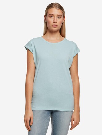 Build Your Brand Ladies Extended Shoulder T-Shirts