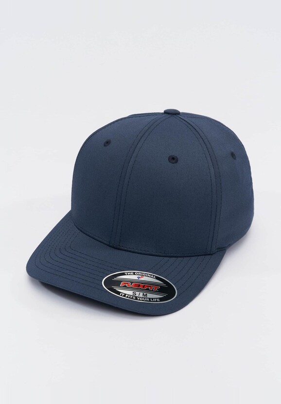 Flexfit Recycled Polyester Flexfitted Caps-0