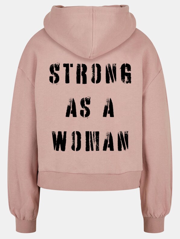 Ladies WD - Strong As A Woman Organic Oversized-3