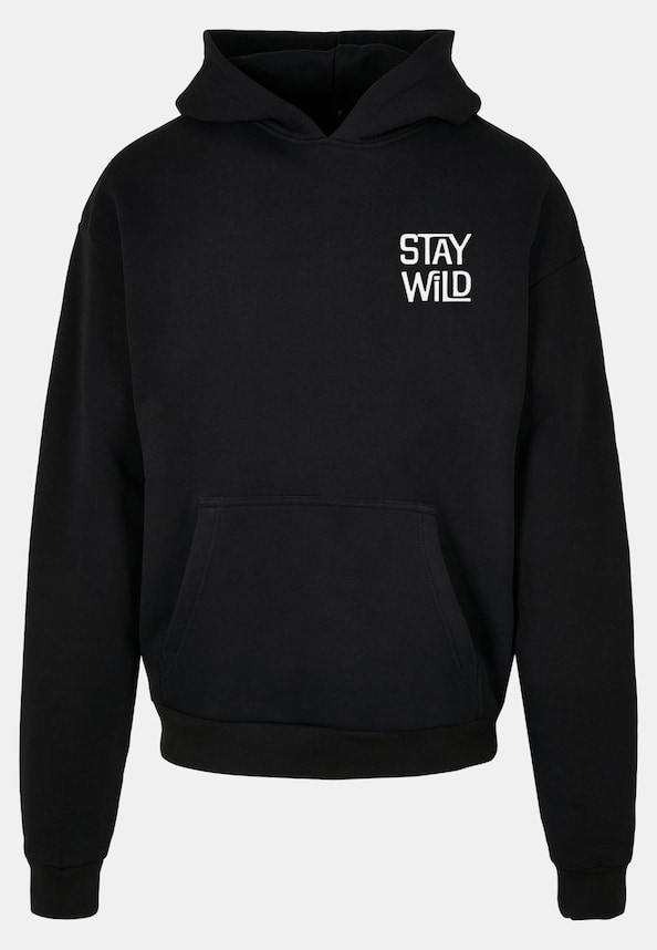 Wording - Stay Wild Ultra Heavy Hoody-4