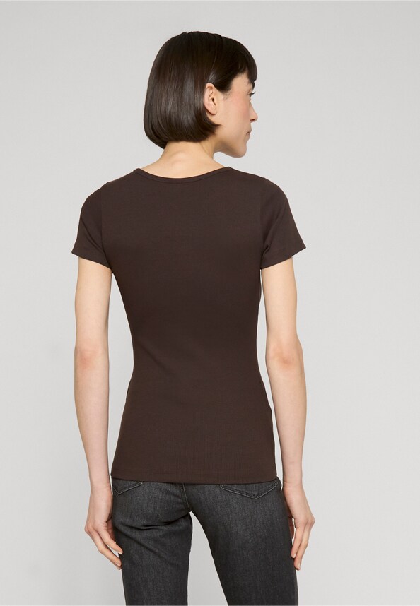 Ladies Rib Slim-1