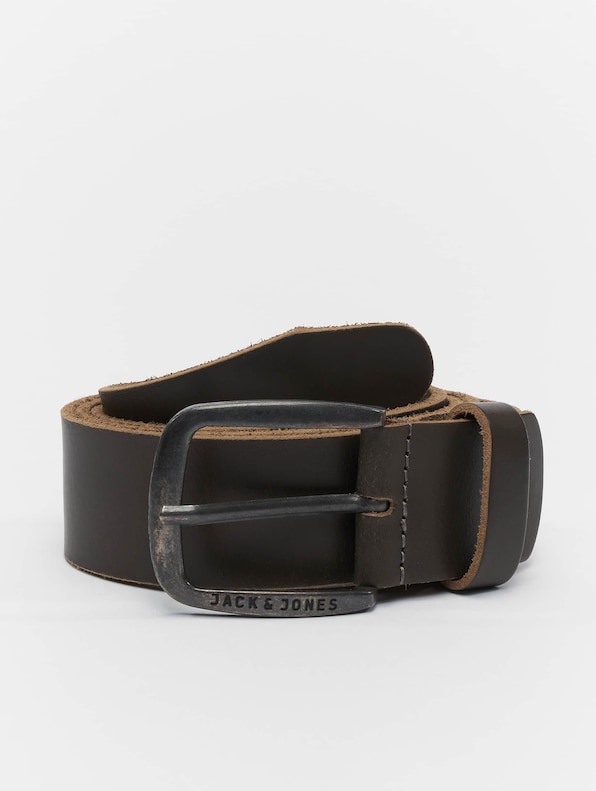Jack & Jones Paul Leather Belt-0
