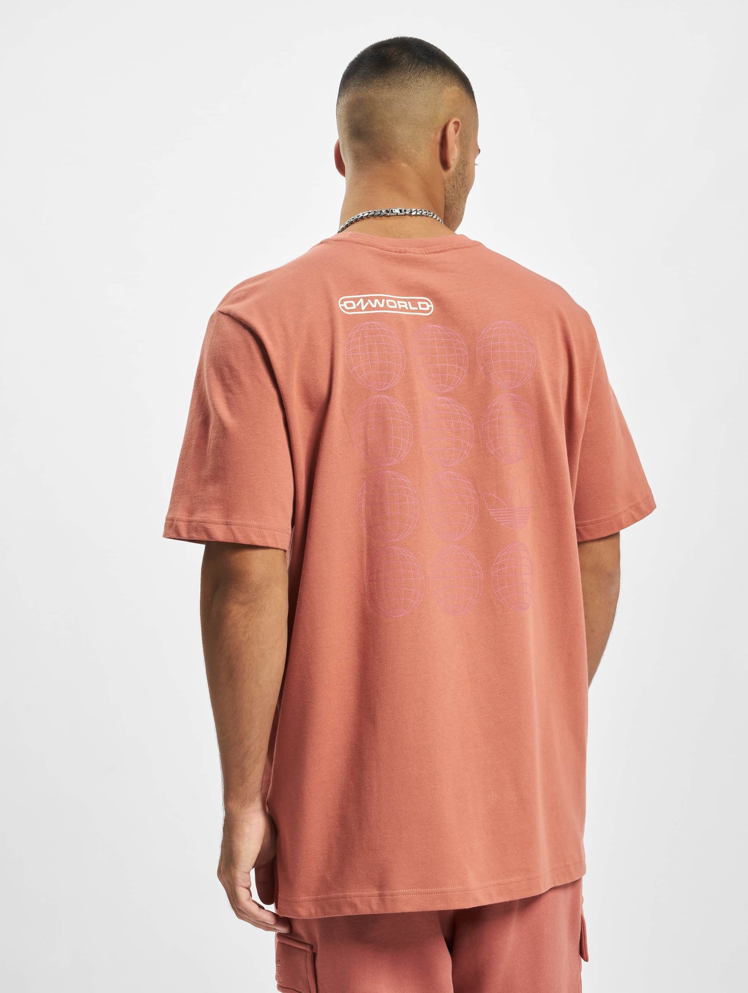 adidas Ozworld Loose T-Shirt | DEFSHOP | 64452