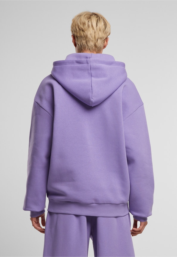 Fluffy Oversized Hoody-1