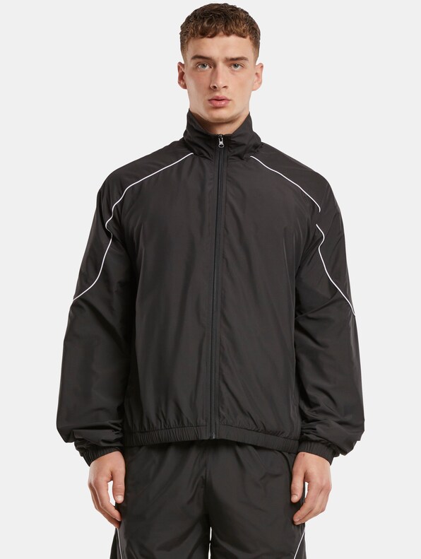 Urban Classics Piped Panel Trackjacket-2