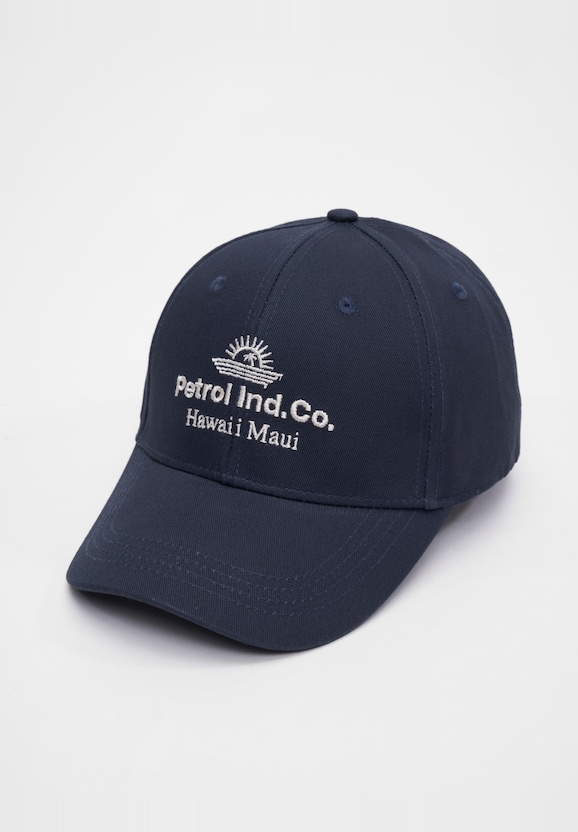Petrol Industries Snapback Caps-0