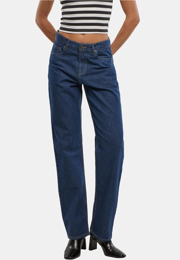 Ladies Straight Fit Denim-0