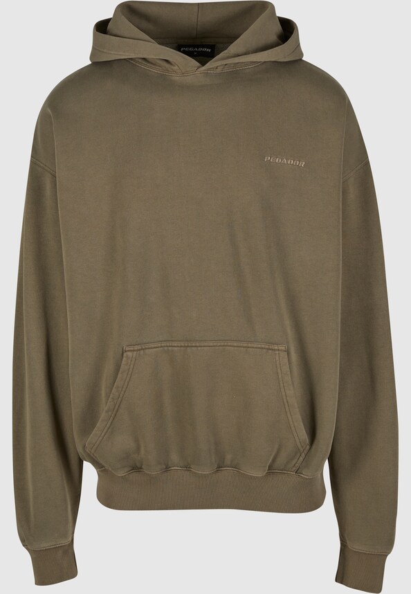 PEGADOR Logo Oversized Hoodies-4