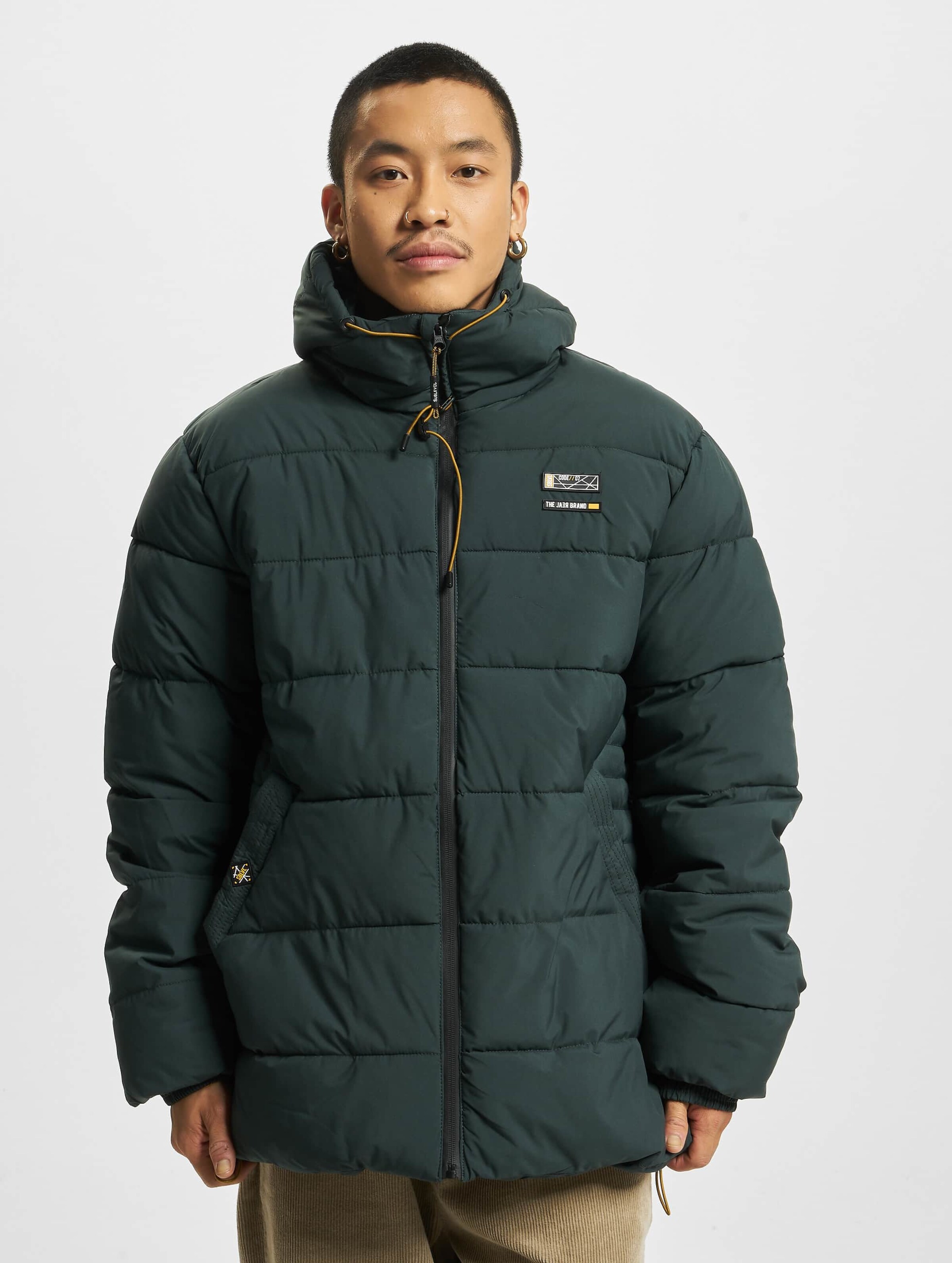 Rab andes down hot sale jacket green