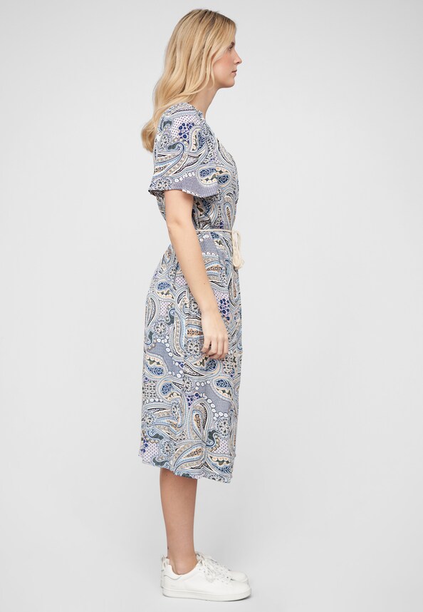 VICUB PIA 2/4 MIDI DRESS/SU /pia-3