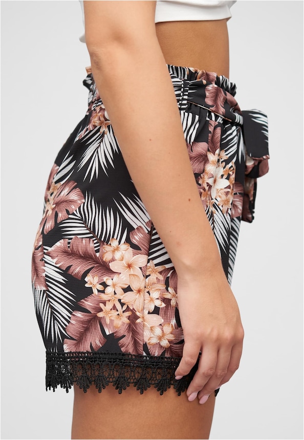 Häkelbordüre und Bindegürtel-3