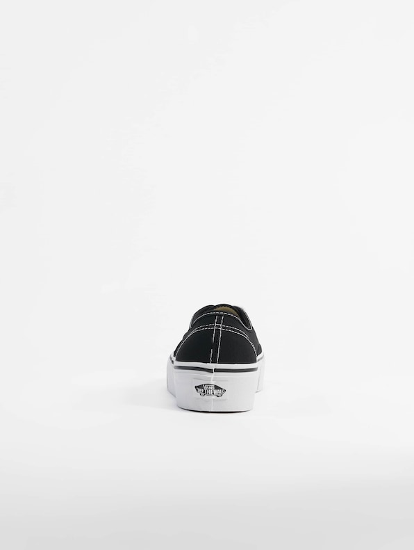 Vans Authentic Platform 2.0 Sneakers Black/True-5