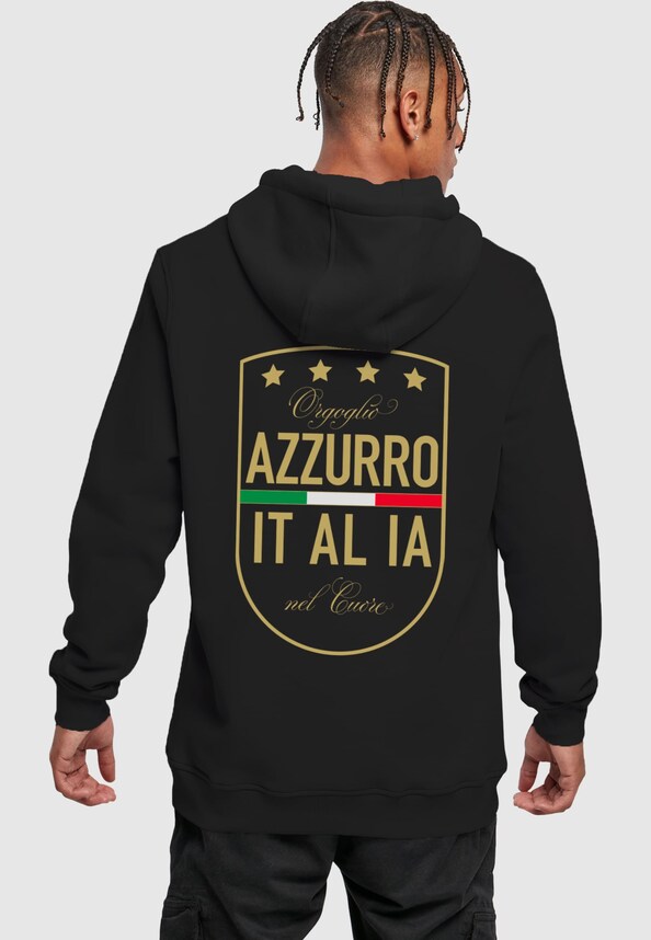 Azurro Italia Hoody-1