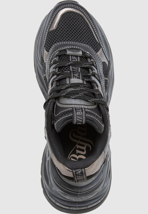 Triplet Hollow Vntg -Vegan Nappa/Mesh-4