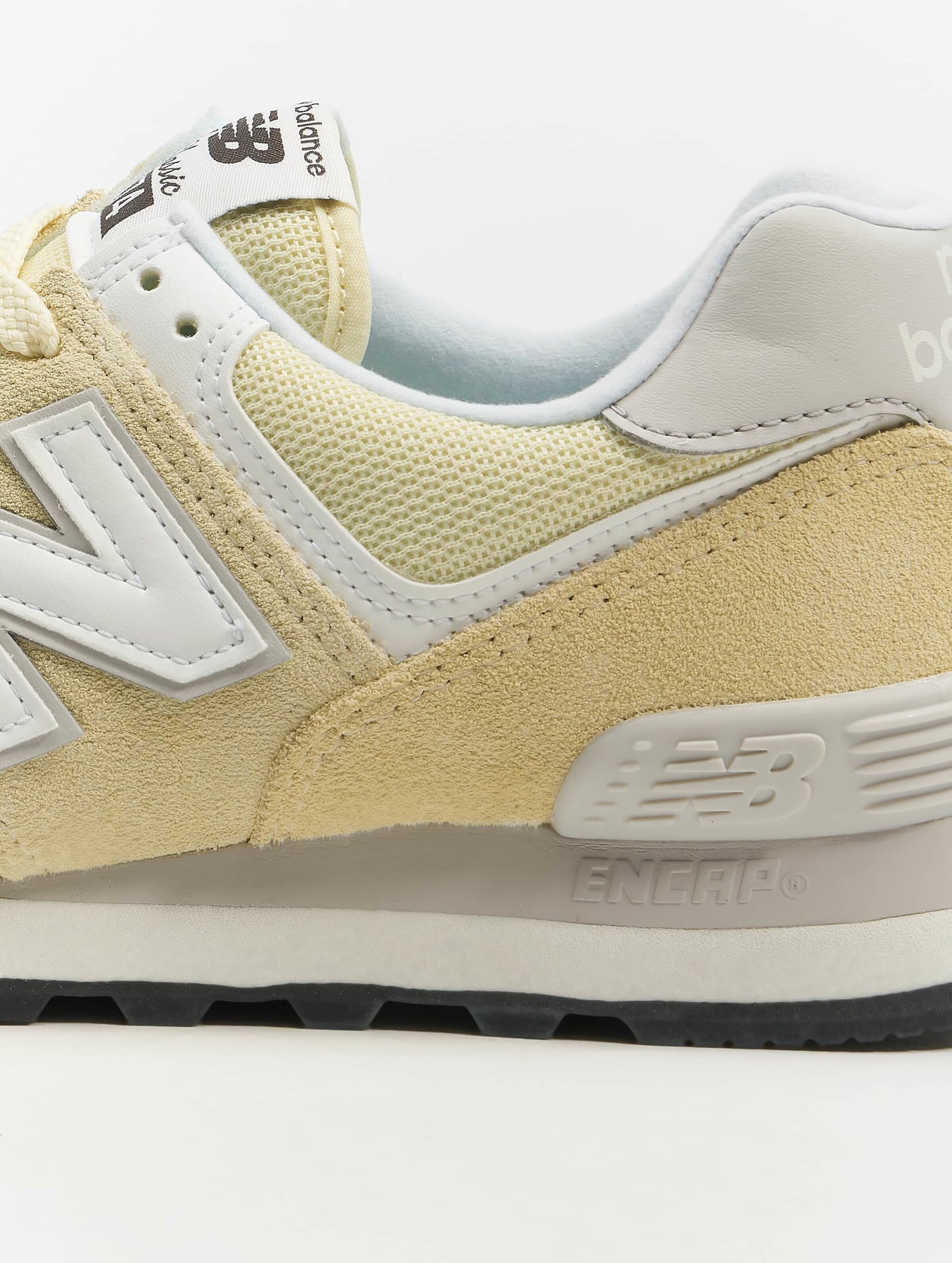 New balance 574 homme jaune online