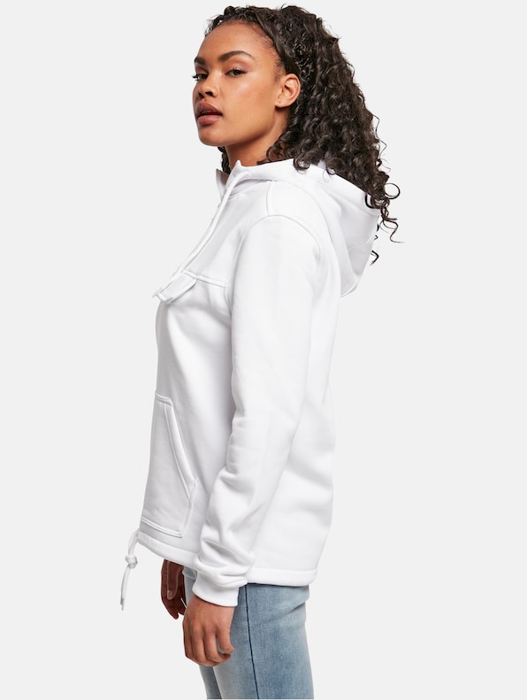 Ladies Sweat Pull Over Hoody-2