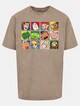 Toy Story - Character Squares Acid Washed Oversize-2