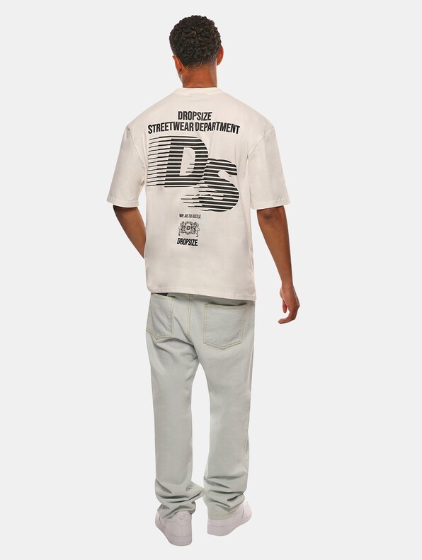 Dropsize Heavy Oversize Streetwear Department T-Shirts-2