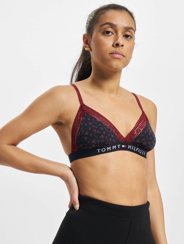 Unlined Lace Triangle-2