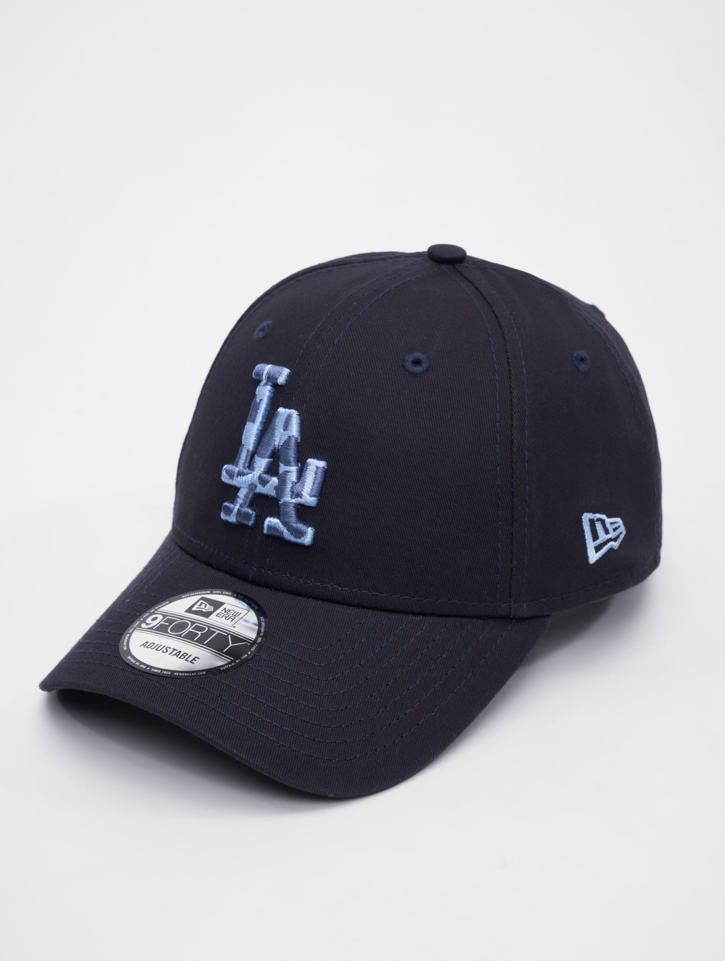 New Era Animal Infill 9forty LA Dodgers Snapback Caps Frauen,Männer,Unisex op kleur blauw, Maat OSFM