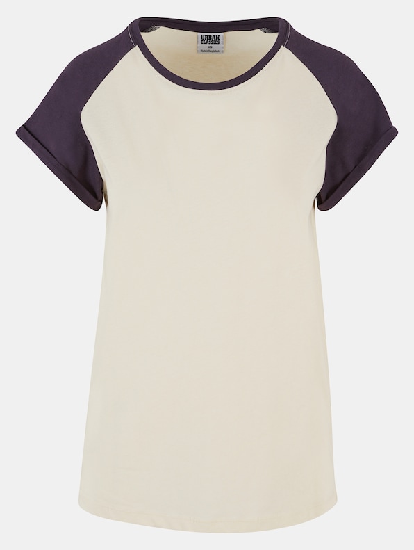 Ladies Contrast Raglan -4