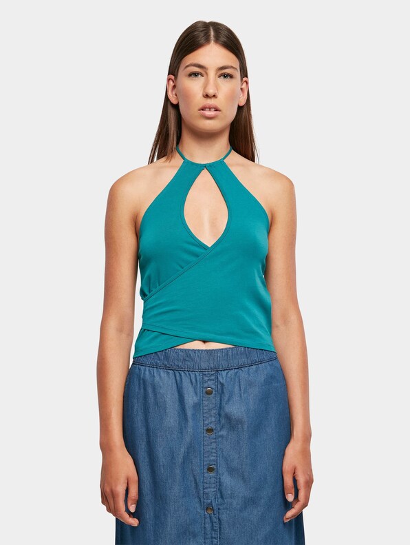 Ladies Short Wraped Neckholder-2