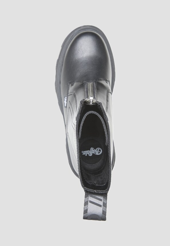 ZARTO FRONT ZIP MID-4