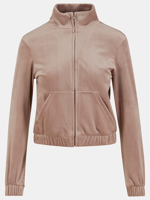 Ladies Short Velvet-4