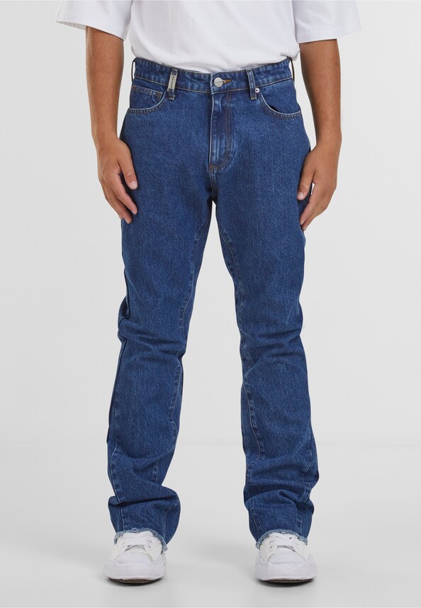 Milu Flared Basic Jeans-0