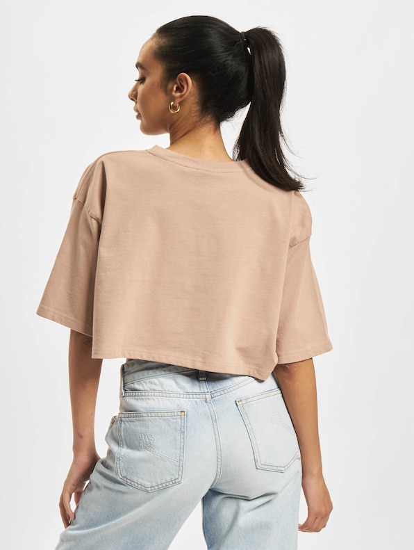 Pegador Layla Oversized Cropped T-Shirt -1