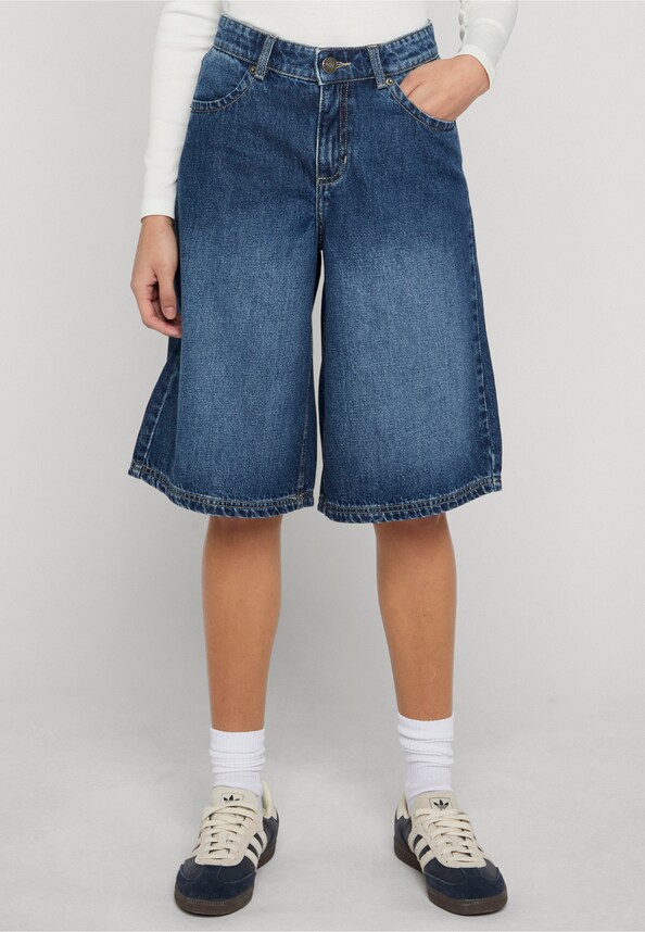 Ladies Denim Bermuda-0