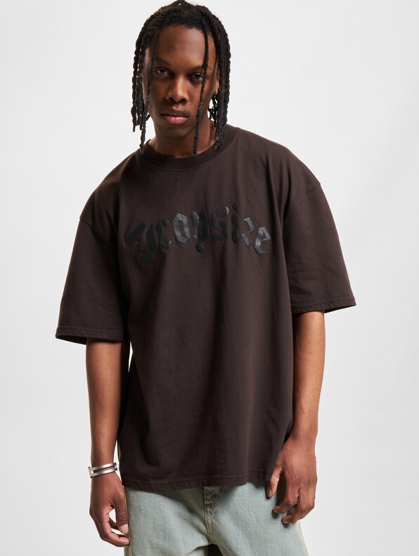 Heavy Oversize Logo Puffer Print-0