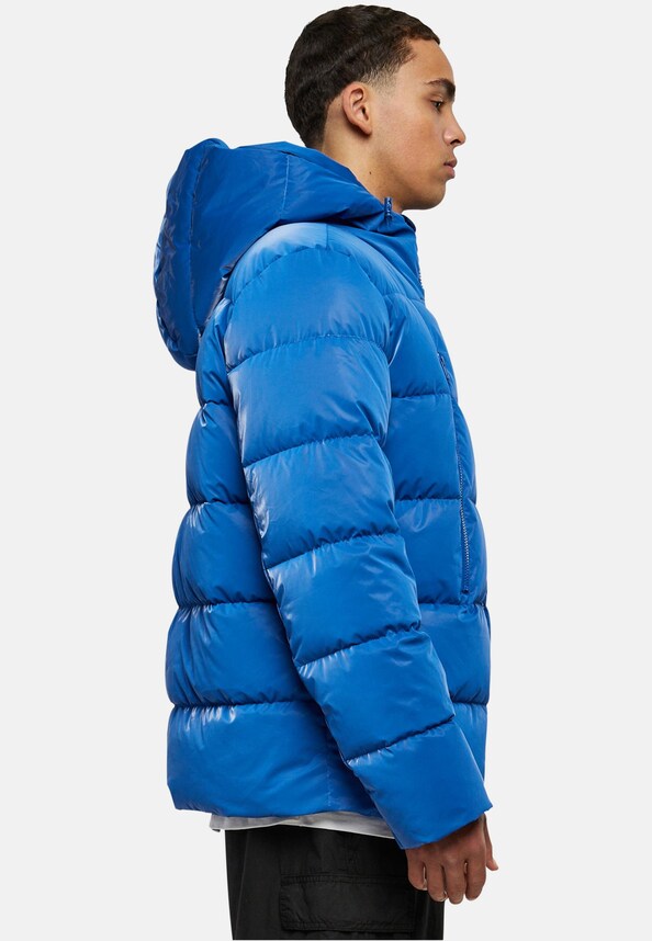 Shark Skin Puffer Jacket-3