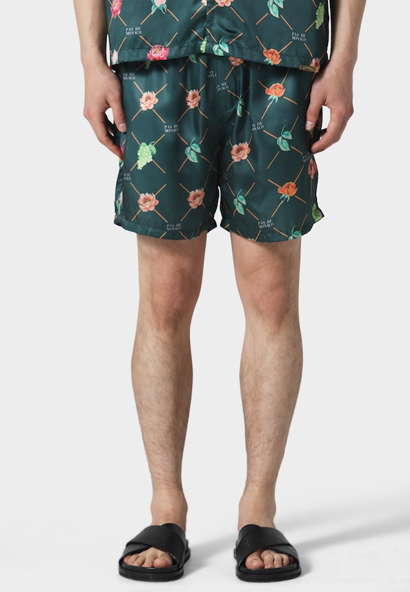 FRUIT MONOGRAM  SHORTS-2